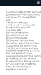Mobile Screenshot of luottokeidas.net
